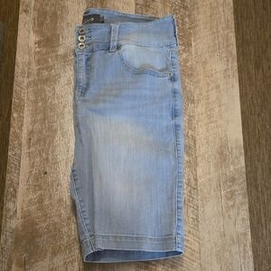 Torrid Bermuda Jean Shorts